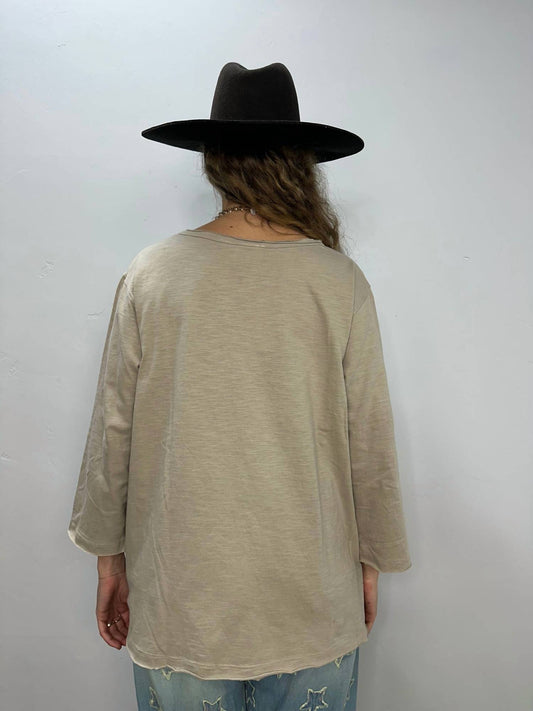 Paperlace - Vintage Cowgirl Tee