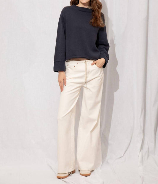 Daze - Madison Mid Rise Wide Leg Jeans