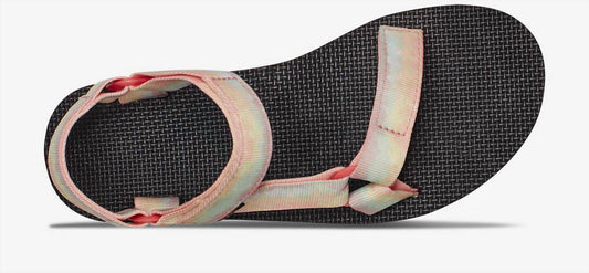 Teva - Women's Original Universal Tie Dye Sorbet Lemon Sandals