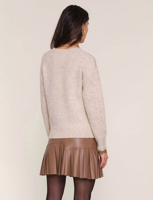 Heartloom - Clara Cable-knit Sweater