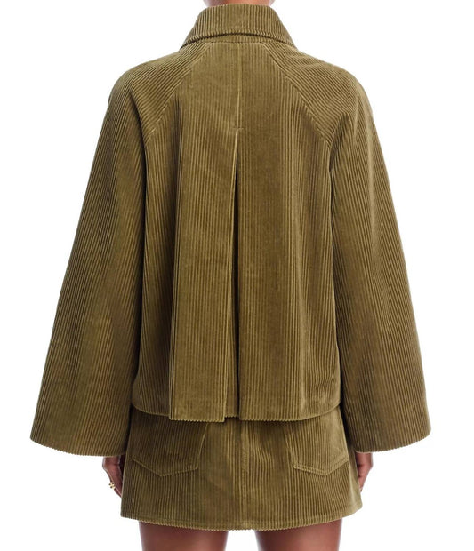 Frame - Corduroy Swing Jacket