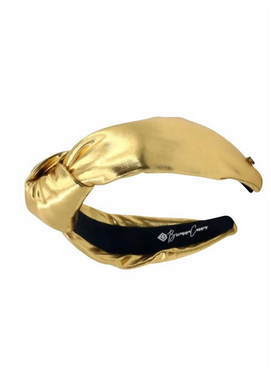 Brianna Cannon - Women's Puff Knotted Headband
