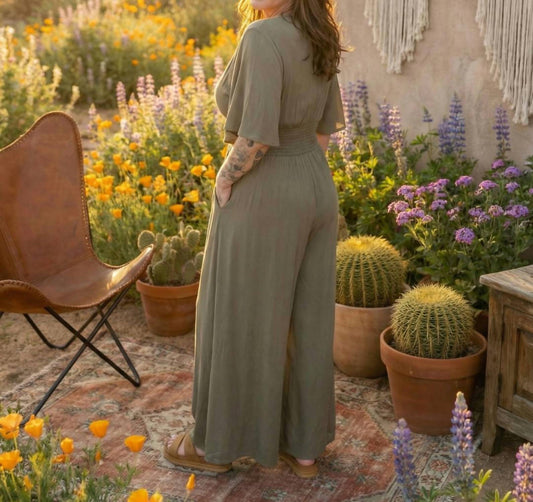 Final Touch - Summer Muse Jumpsuit