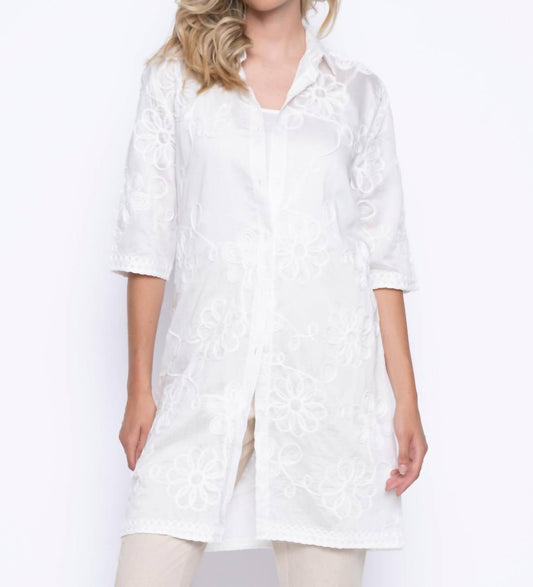 Picadilly - Embellished Long Shirt