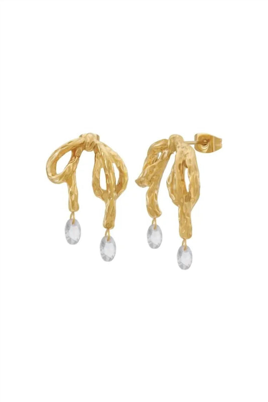 Keepsake - Bow Stud Earrings