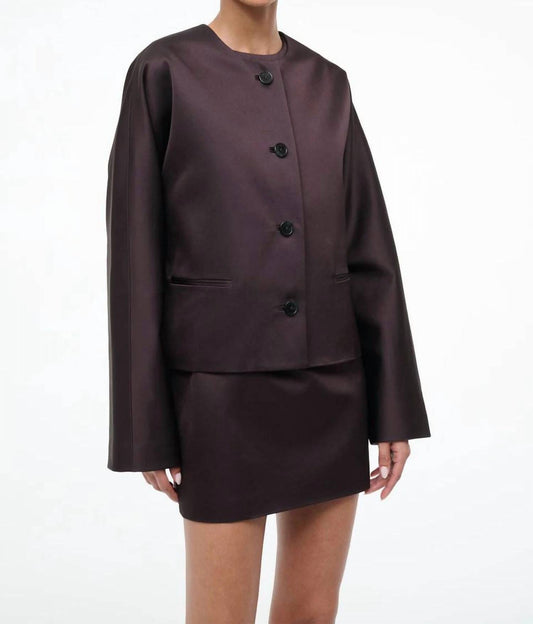 Staud - Liz Cropped Jacket