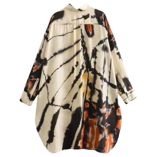 Eam - Women's Something Casual Shirt Dress