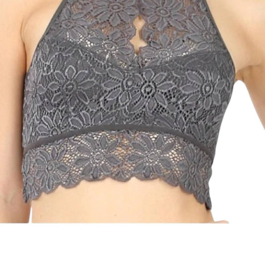 Zenana - Lace Bralette