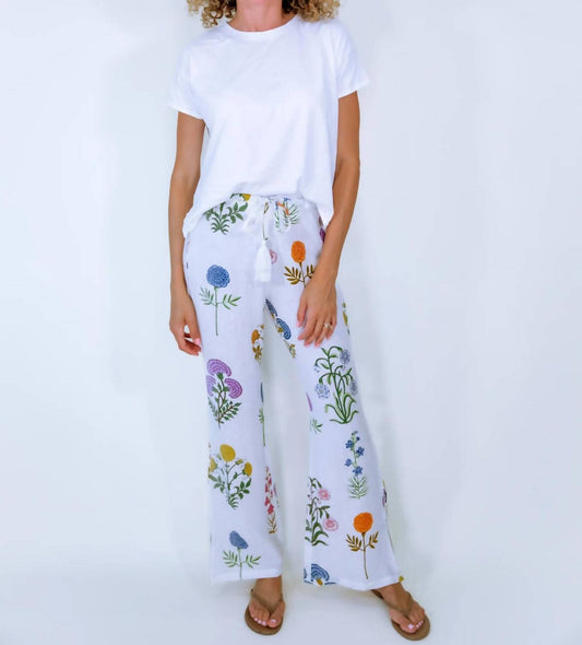 Erica Wilson - Flared Beach Pants