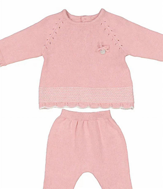 Mayoral - Girl's Knit 2 Pc Take Home Set