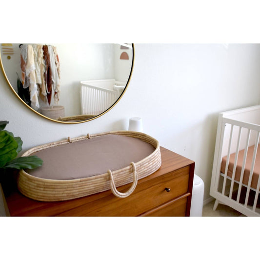 Tenth & Pine - Bamboo Bassinet Sheet & Changing Pad Cover