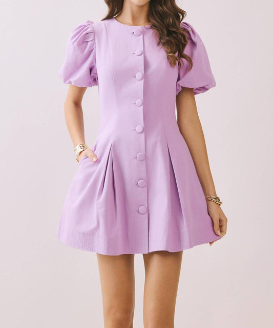 Tcec - Primrose Pleated Dress