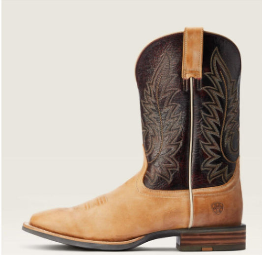 Ariat - Men's Ridin High Western Wide Square Toe Boots