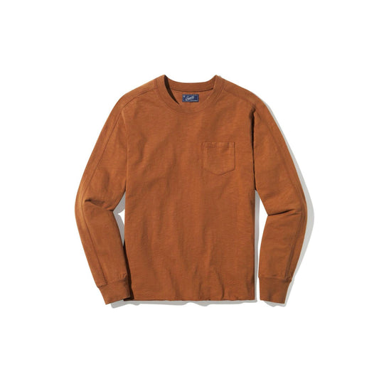 New Cooper Garment Dyed Pocket Tee