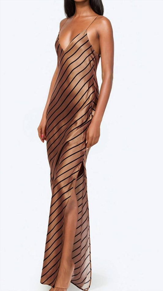 Cami Nyc - Raven Gown