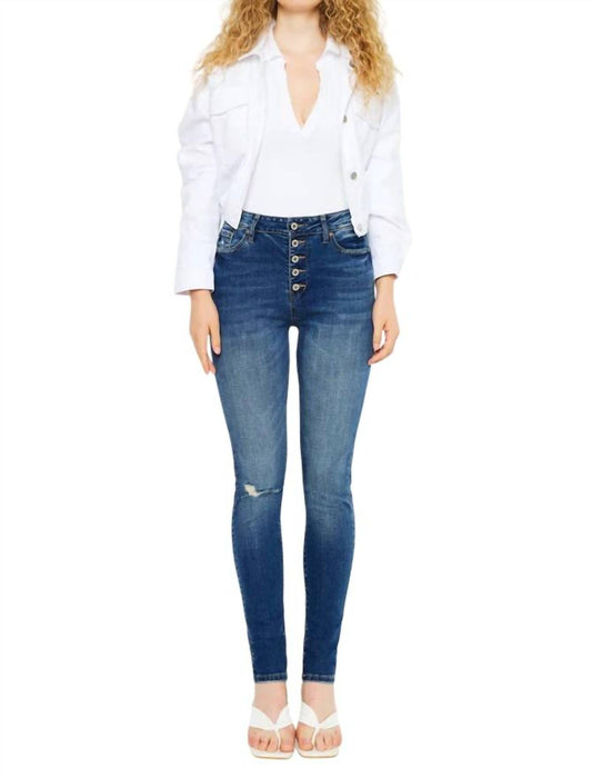 Kancan - Wesley High Rise Super Skinny Jean