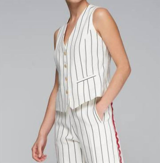 Vilagallo - Diplomatico Vest Top