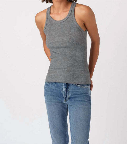 Amo - Long Rib Tank Top