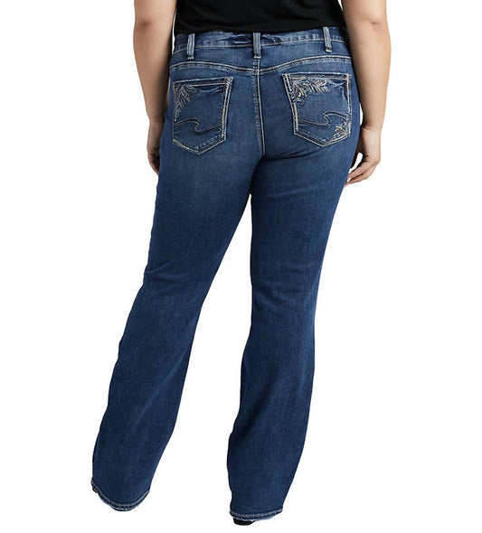 Silver Jeans Co - Elyse Curvy Fit Jean