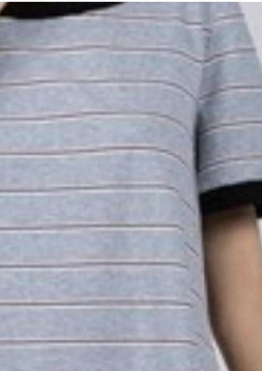 Pol - Stripe T-shirt Dress