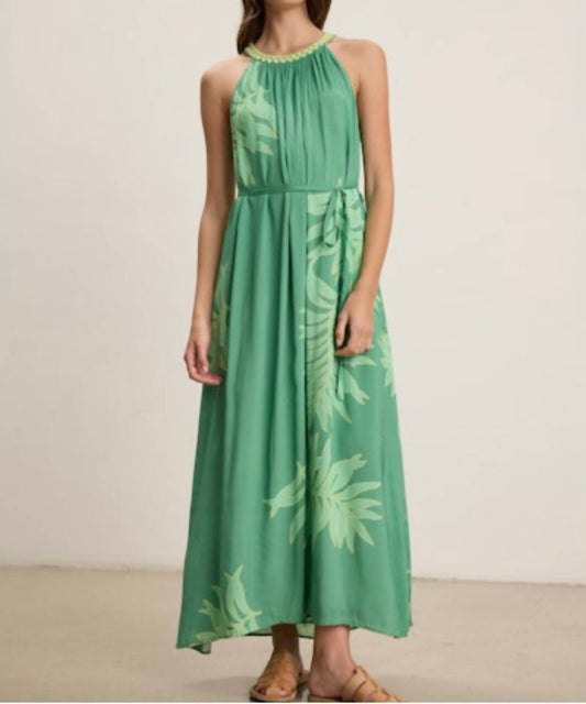 Velvet By Graham & Spencer - Odessa Halter Maxi Dress