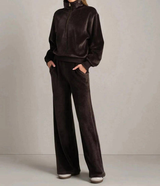 Rhone - Plush 1/2 Zip Sweatshirt