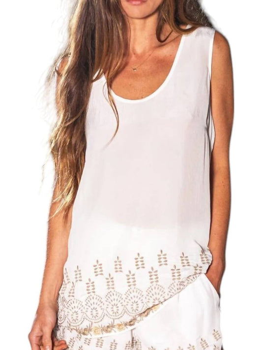 Tolani - Vicki Tunic Top