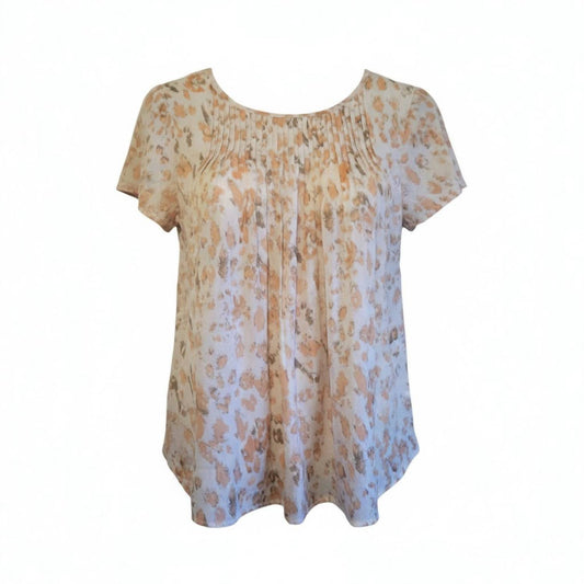 Mystree - Womens Cap Sleeve Blouse