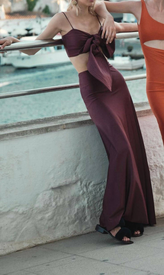 Eugenia Fernandez - valetta set