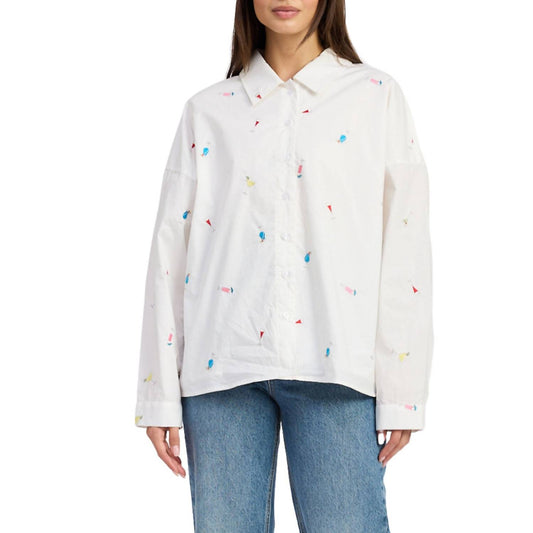 En Saison - Nellie Cocktail Button Shirt