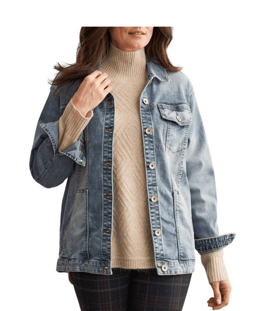 Tribal - Stretch Denim Jacket