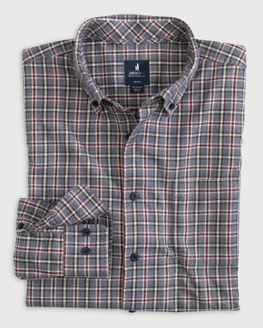Johnnie-O - Celo Tucked Button Up Shirt