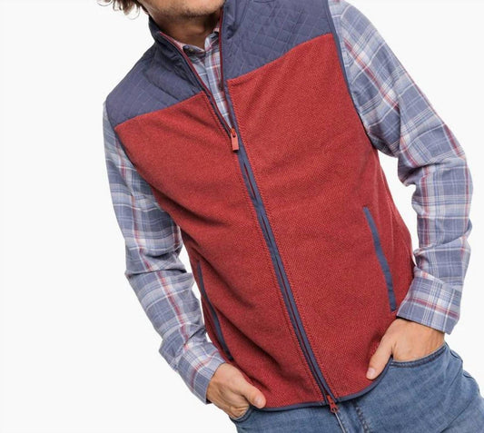 Southern Tide - Men's Hucksley Vest