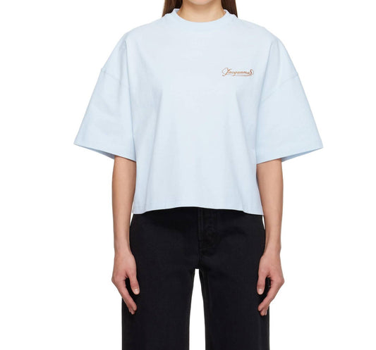 Jacquemus - Corto Le T-shirt