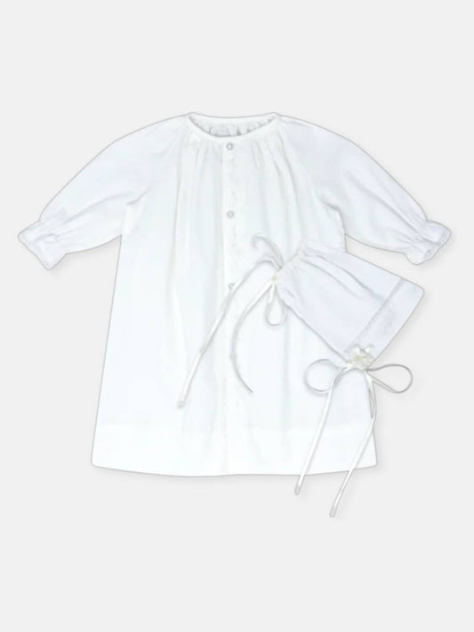 Lullaby Set - Girls Vintage Daygown Set