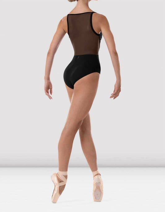 Bloch - Vivica Mesh Back Leotard Bodysuit
