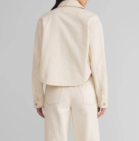 Z Supply - All Day Cropped Denim Jacket