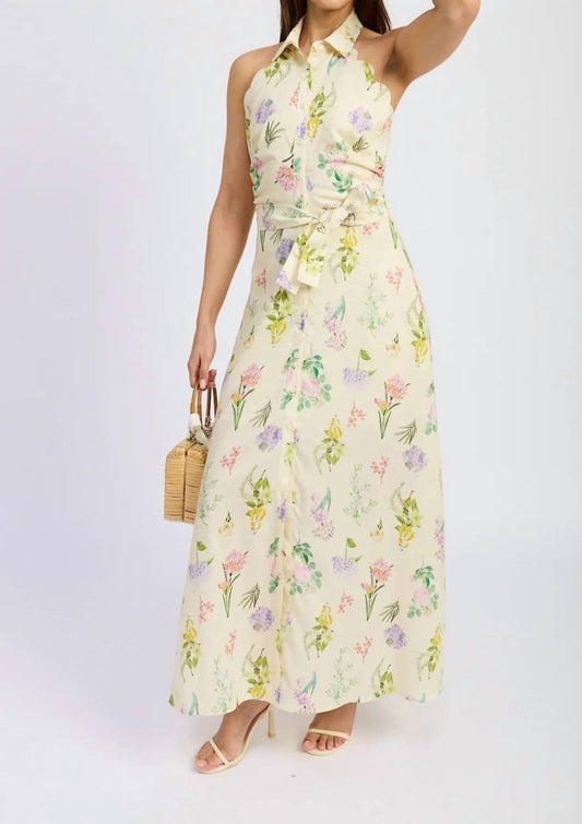 En Saison - Bowen Sleeveless Maxi Dress