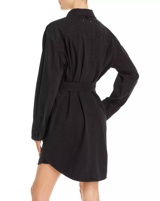Rag & Bone - Full Placket Shirt Dress
