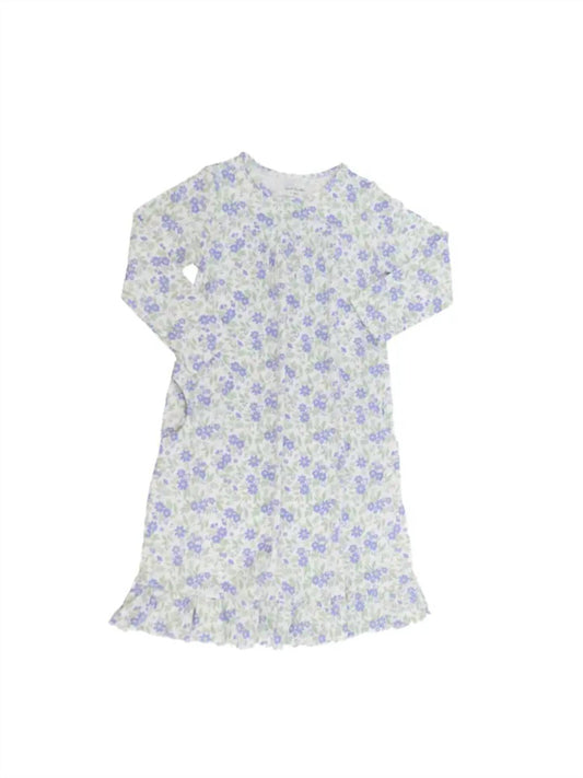 Sweet Bamboo - Big Kid Girl Flower Boho Dress