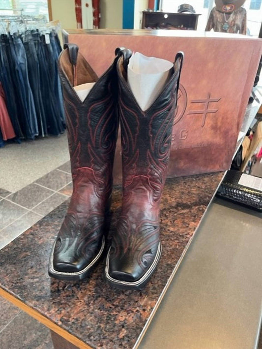 Circle G - Women's Square Toe Boots - Narrow