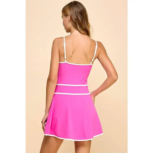 Tcec - Halle Athletic Tank Dress