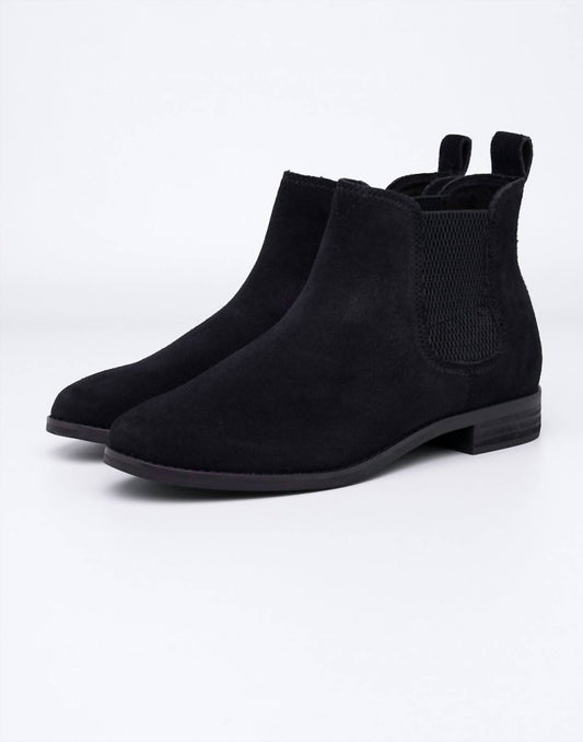 Toms - Women's Ella Suede Ankle Boots