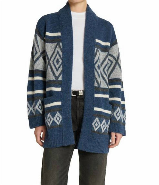 Nation Ltd - Franklyn Fair Isle Cardigan