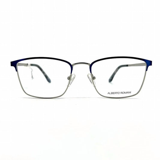 Alberto Romani - Men's Ar 20203 Square Eyeglasses
