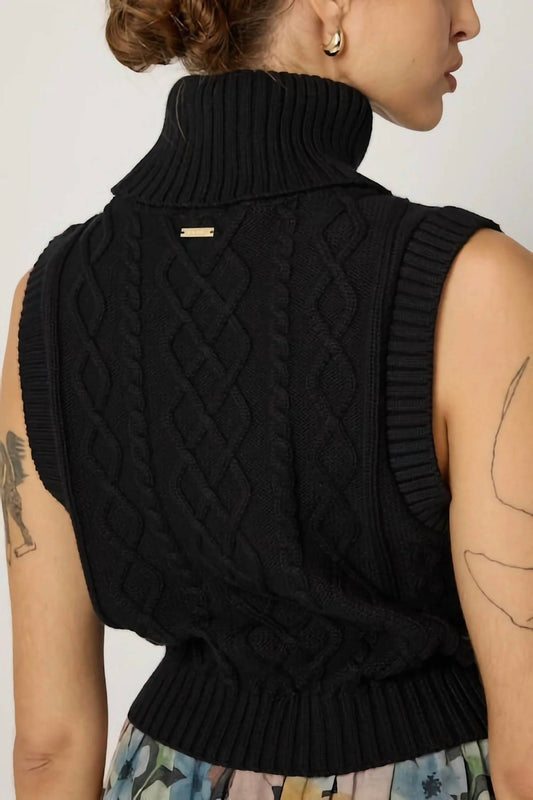 Cleobella - Aria Sleeveless Turtleneck Sweater