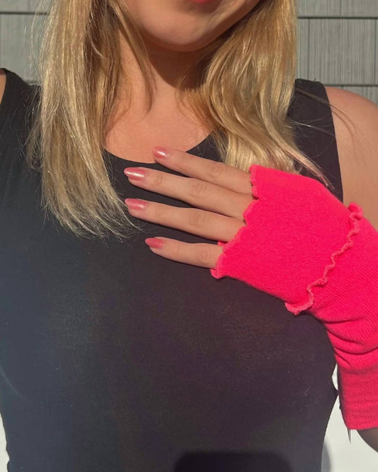 Brodie Cashmere - Cashmere Fingerless Mitten