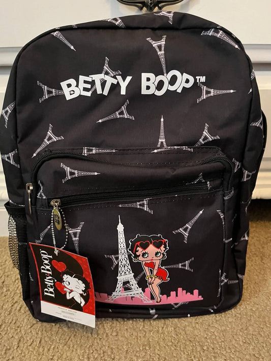 Betty Boop - Women's Microfiber Large Backpack