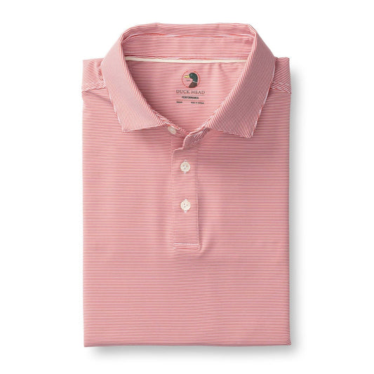 Duck Head - Men's Long Drive Performance Polo