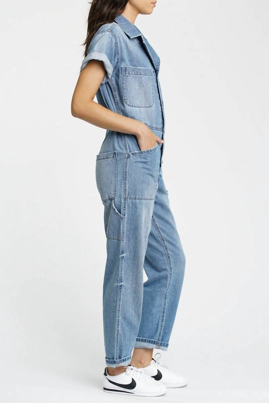 Pistola - Grover Button Front Grover Jumpsuit